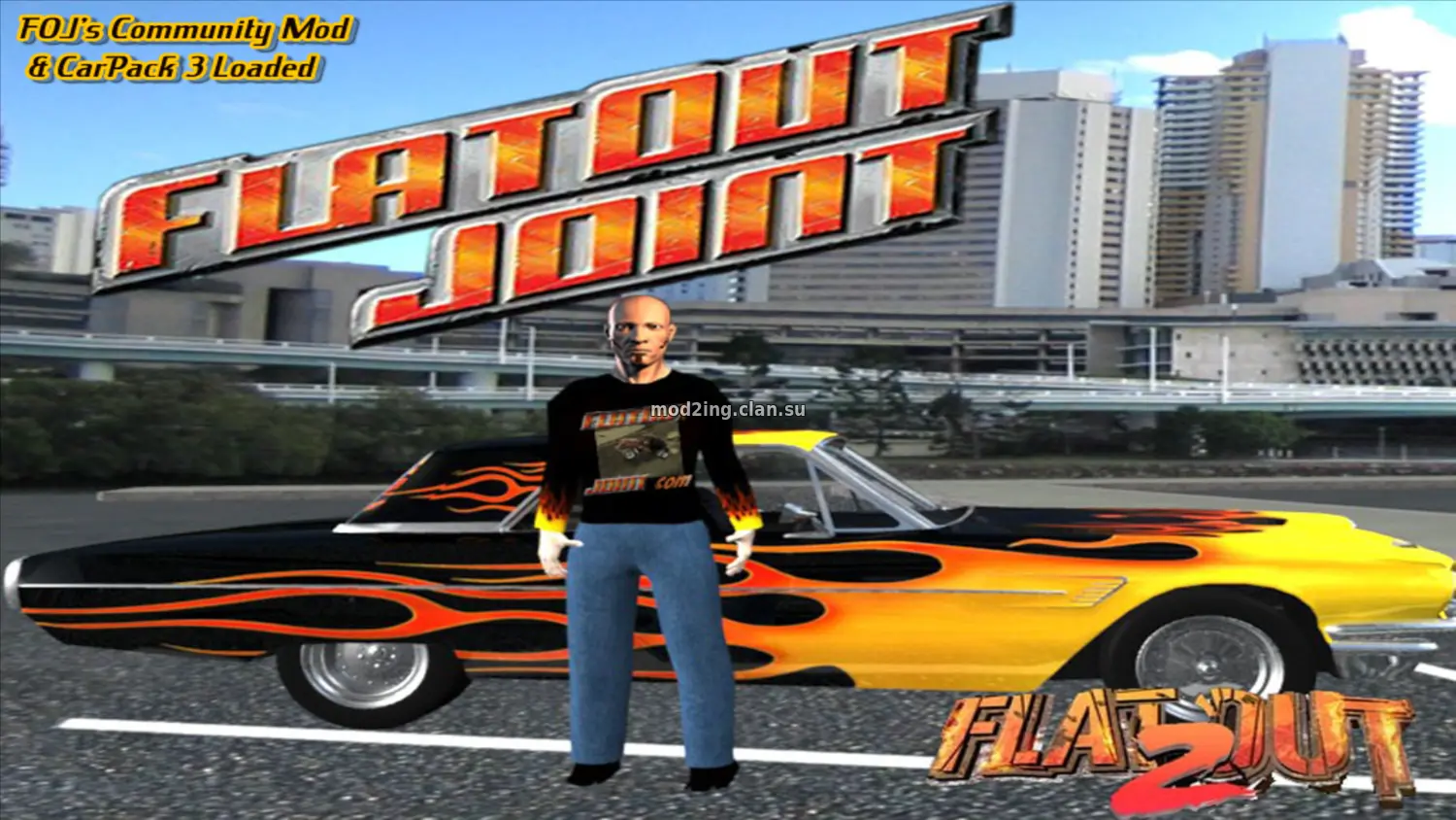 FlatOut2: FOJ Community Mod (2007)