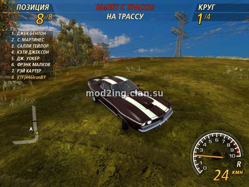 Skin Skin for Bullet GT by Glebsky for FO2 (2009)